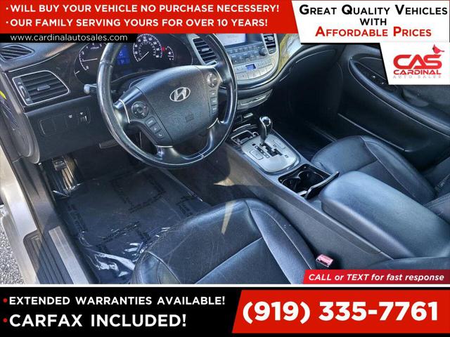 2013 Hyundai Genesis 3.8