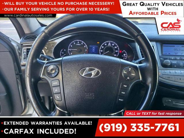 2013 Hyundai Genesis 3.8