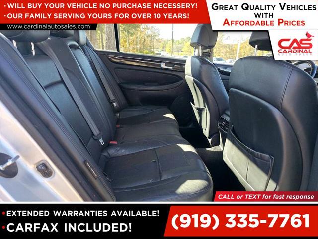 2013 Hyundai Genesis 3.8