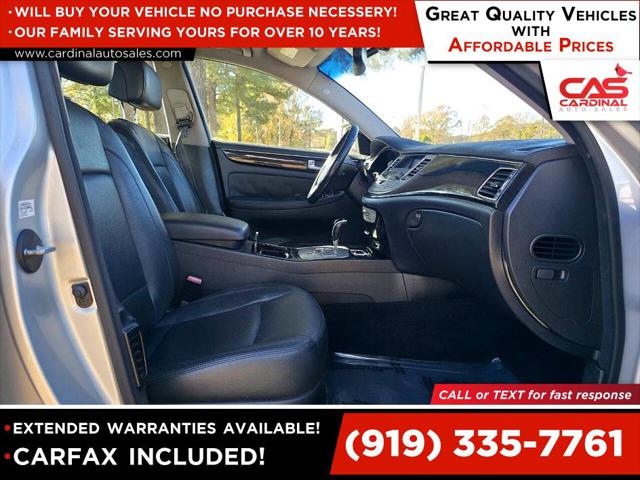 2013 Hyundai Genesis 3.8