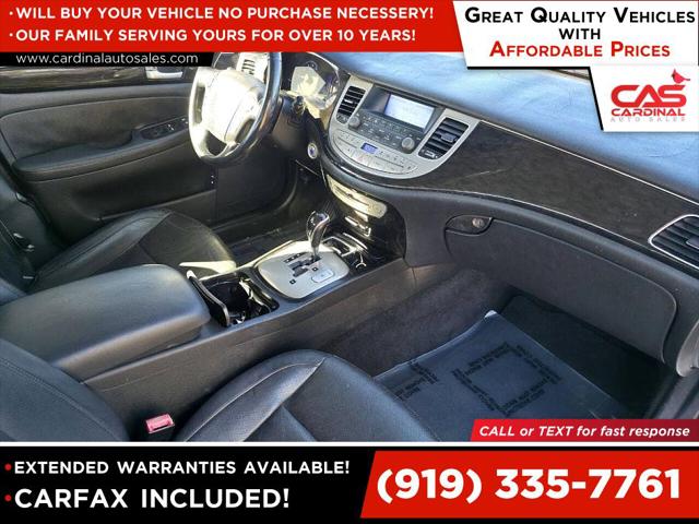 2013 Hyundai Genesis 3.8