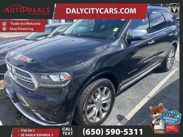 2016 Dodge Durango Citadel Anodized Platinum