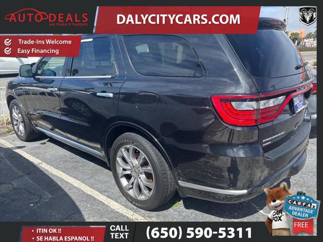 2016 Dodge Durango Citadel Anodized Platinum