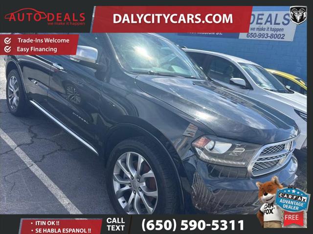 2016 Dodge Durango Citadel Anodized Platinum
