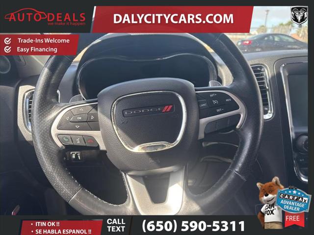 2016 Dodge Durango Citadel Anodized Platinum