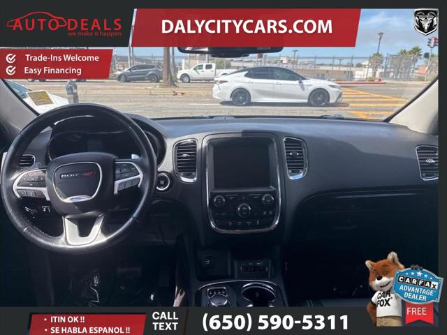 2016 Dodge Durango Citadel Anodized Platinum