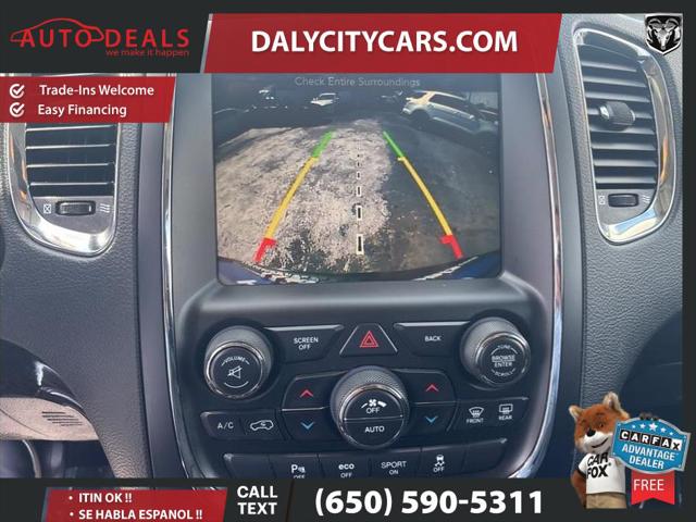 2016 Dodge Durango Citadel Anodized Platinum