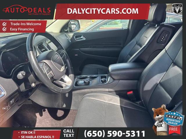 2016 Dodge Durango Citadel Anodized Platinum