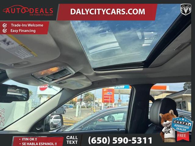 2016 Dodge Durango Citadel Anodized Platinum