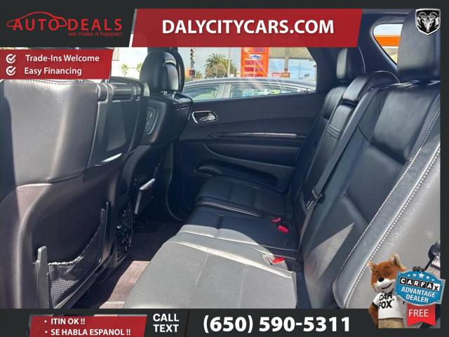 2016 Dodge Durango Citadel Anodized Platinum