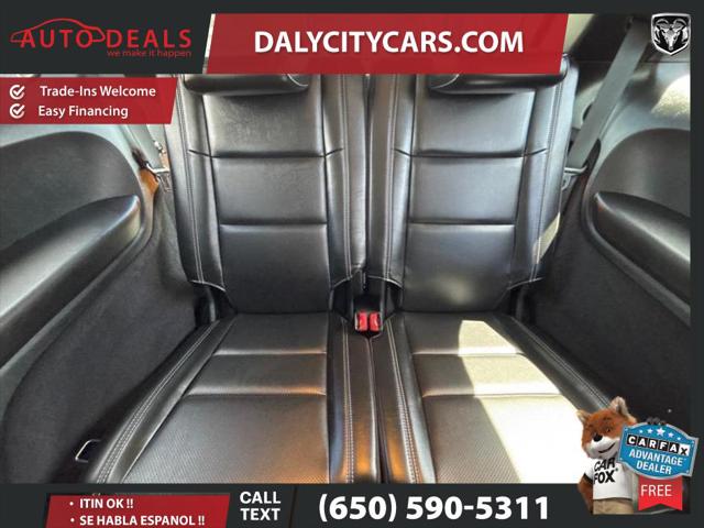 2016 Dodge Durango Citadel Anodized Platinum