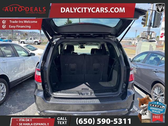 2016 Dodge Durango Citadel Anodized Platinum