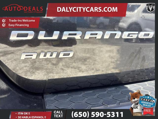 2016 Dodge Durango Citadel Anodized Platinum