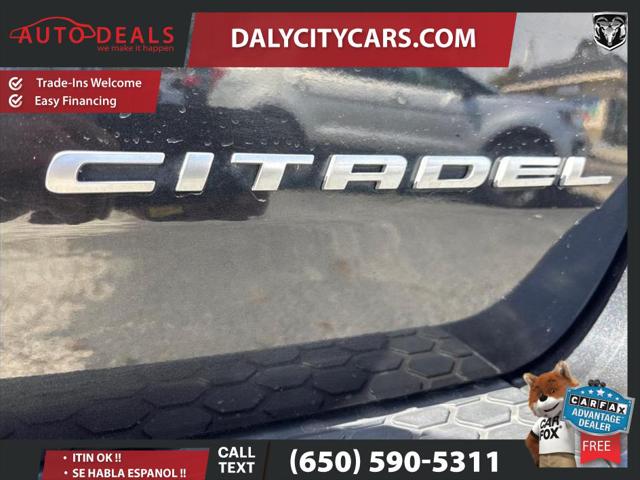 2016 Dodge Durango Citadel Anodized Platinum