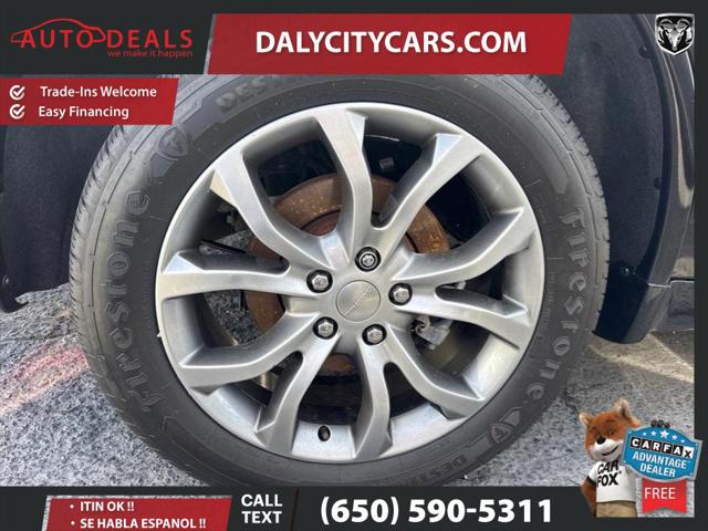 2016 Dodge Durango Citadel Anodized Platinum