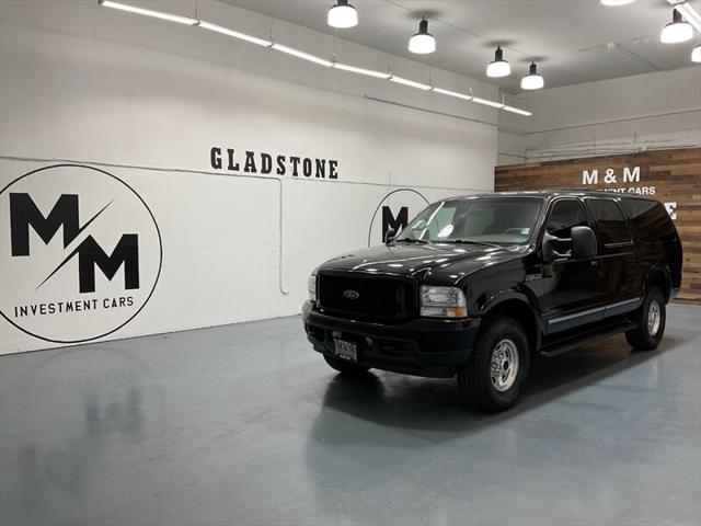 2002 Ford Excursion Limited 4X4 / 7.3L DIESEL / ONLY 92,000 MILES