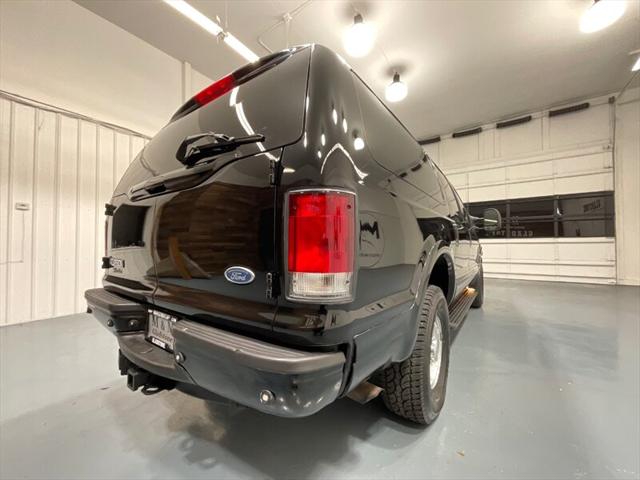 2002 Ford Excursion Limited 4X4 / 7.3L DIESEL / ONLY 92,000 MILES