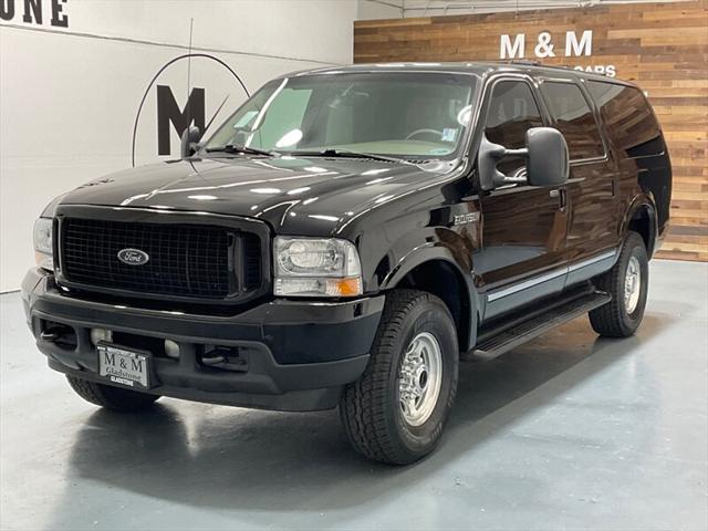 2002 Ford Excursion Limited 4X4 / 7.3L DIESEL / ONLY 92,000 MILES