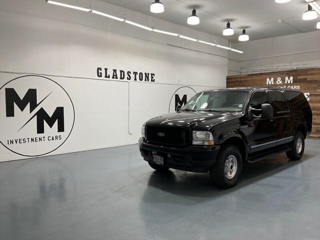 2002 Ford Excursion Limited 4X4 / 7.3L DIESEL / ONLY 92,000 MILES