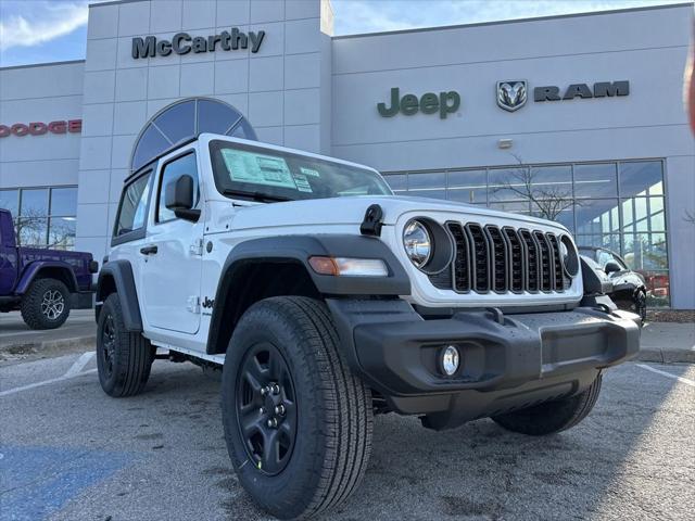 2026 Jeep Wrangler 2-Door Sport 4x4 for sale in Lee's Summit, MO