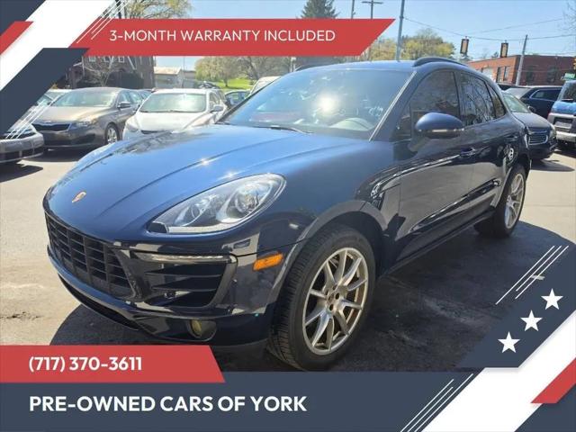 2017 Porsche Macan S for sale in York, PA