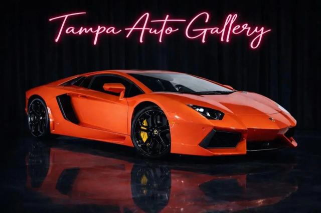 2012 Lamborghini Aventador LP700-4 for sale in Tampa, FL