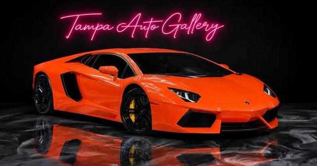 2012 Lamborghini Aventador LP700-4 for sale in Tampa, FL