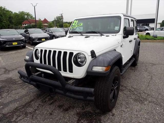 2021 Jeep Wrangler Sport Altitude 4x4 for sale in Sea Girt, NJ