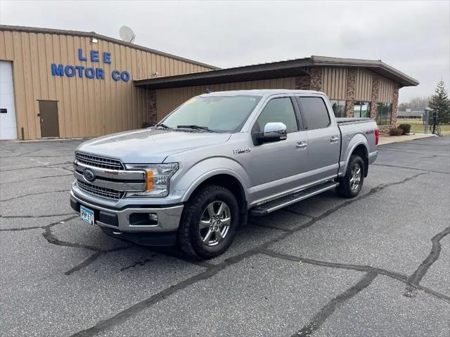 2020 Ford F-150 LARIAT for sale in Dawson, MN