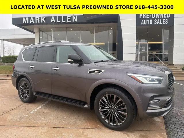 2022 INFINITI QX80 PREMIUM SELECT AWD for sale in Tulsa, OK