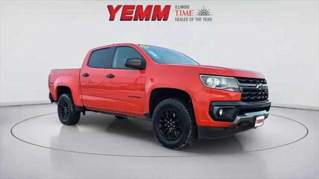 2022 Chevrolet Colorado 4WD Crew Cab Short Box Z71 for sale in Galesburg, IL