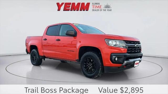 2022 Chevrolet Colorado 4WD Crew Cab Short Box Z71 for sale in Galesburg, IL