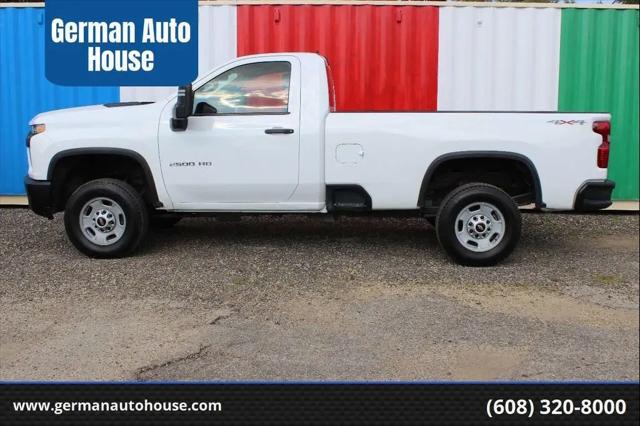 2022 Chevrolet Silverado 2500HD 4WD Regular Cab Long Bed WT for sale in Fitchburg, WI