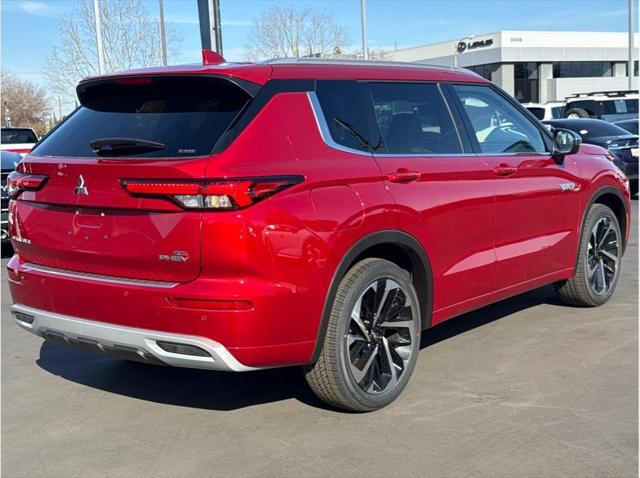 2025 Mitsubishi Outlander PHEV SEL S-AWC