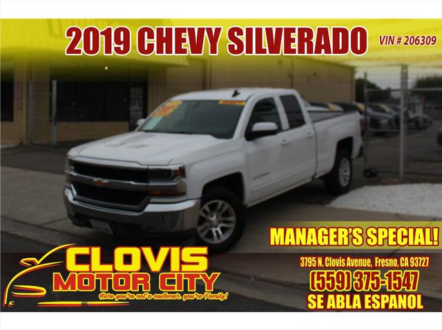 2019 Chevrolet Silverado 1500 LD LT for sale in Fresno, CA
