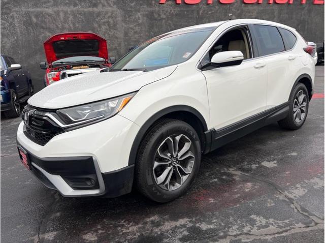 2021 Honda CR-V AWD EX-L