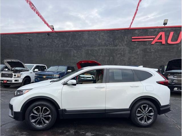 2021 Honda CR-V AWD EX-L