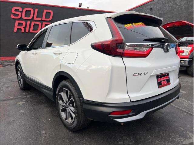 2021 Honda CR-V AWD EX-L