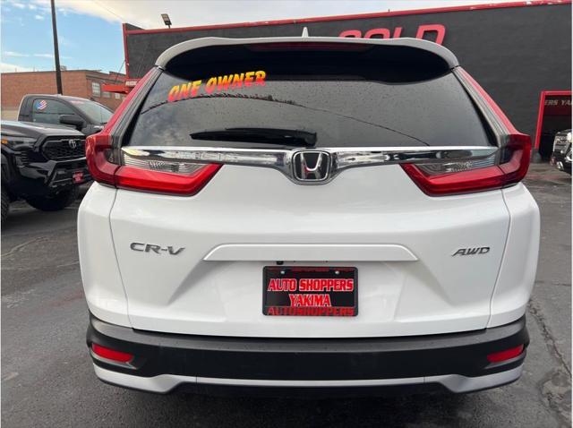 2021 Honda CR-V AWD EX-L
