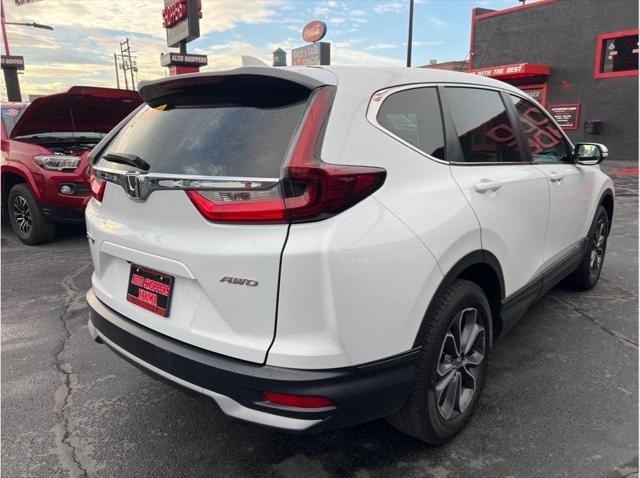 2021 Honda CR-V AWD EX-L