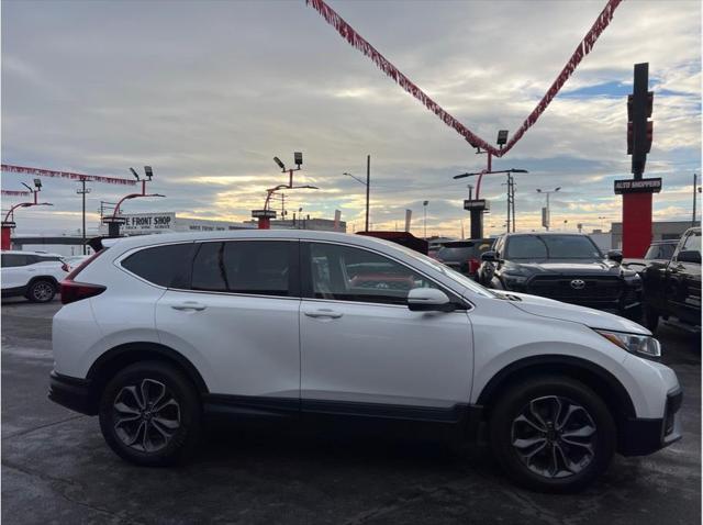 2021 Honda CR-V AWD EX-L