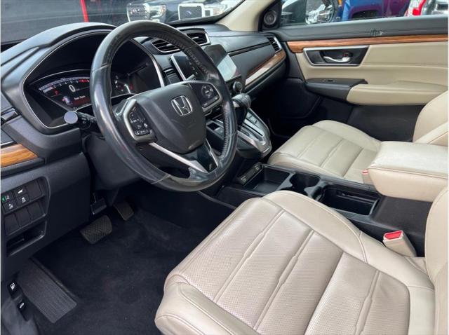 2021 Honda CR-V AWD EX-L