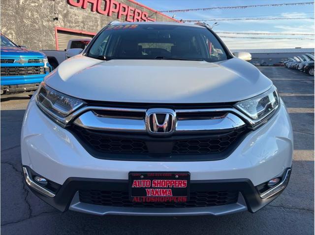 2018 Honda CR-V Touring