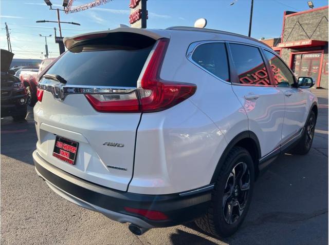 2018 Honda CR-V Touring