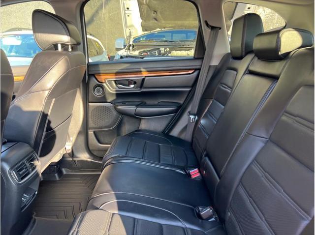 2018 Honda CR-V Touring
