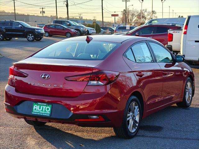 2020 Hyundai Elantra SEL