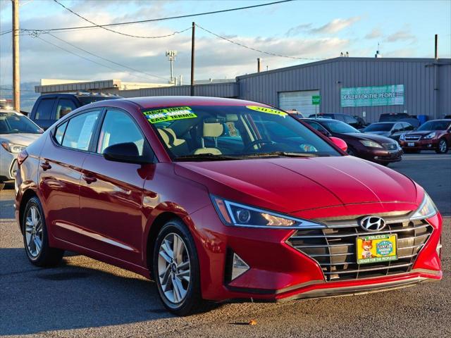 2020 Hyundai Elantra SEL