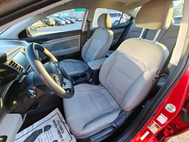 2020 Hyundai Elantra SEL