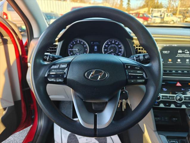 2020 Hyundai Elantra SEL