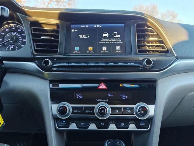 2020 Hyundai Elantra SEL